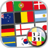 Flags Pixels Art – Flags Color By Numbers