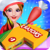 Crayon Cake Maker Game: Kids Cooking Fun