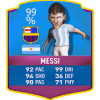 FUT Messi: barcelona football (football games)