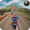 Superhero Bike Racing 2018: Moto Traffic Rider怎么下载