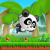 Panda Jungle Runner-adventures games