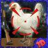 3D Chicken Hunter Simulator