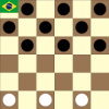 Jogo de Damas Brasileiro