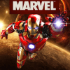 MARVEL Iron Man Striking : Modern Space War