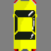 Yellow Car Driver