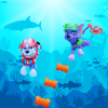 paw puppy dive patrol game