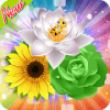 Flower Crush Match 3 - New Blossom Crush Garden