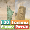 100 Famous Places Puzzle