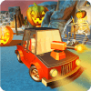 Scary Halloween Shooting Car Game