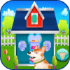 puppy house - decoration games