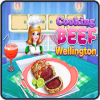 cooking beef wellington