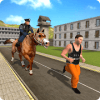 Prisoner Escape Police Horse