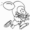 FOOTBALL COLORING BOOK