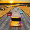 Bus traffic racer : Endless highway racing fever