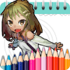 Coloring Manga费流量吗