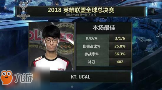 《lol》S8总决赛八强赛赛况如何 第三局IG vs KT比赛视频回顾