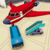 Blocky Airport Ground Flight Staff Simulator Game
