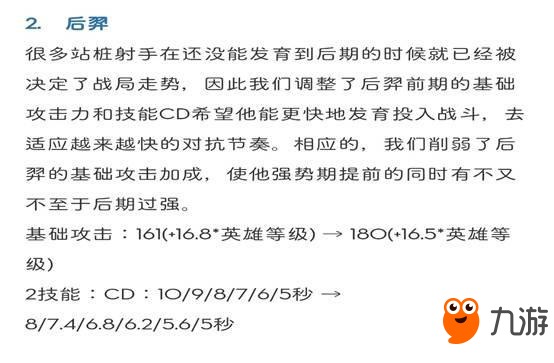 王者榮耀-狄仁杰與后羿再次被加強，但是他們的銘文和出裝你真的了解嗎？