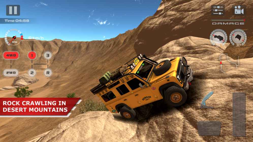 越野沙漠驾驶好玩吗 越野沙漠驾驶玩法简介