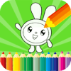 Coloring Pages free game - Kids Paint