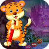 Best Escape Game 496 Writing Tiger Rescue Game