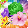 Flower Crush Mania - Best Flower Blast Game