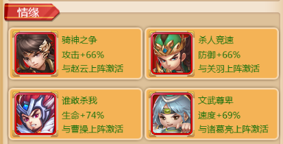 《吞食三国》阵容搭配攻略