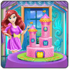 princess castle cake cooking game