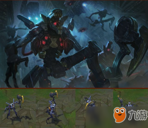 LOL8.22版本PBE更新：源代碼新皮膚以及季前賽改動