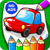 Cars Coloring Book Learn to Draw & Paint Kids Game
