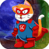 Best Escape Game 497 Superhero Cat Escape Game无法打开