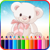 Little Teddy Bear Colouring Bookiphone版下载