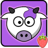 Hanging Cows: Fruit Connect Puzzle