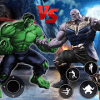 Infinity Superheroes vs Immortal Gods: Karate Game