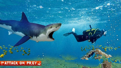 巨齿鲨袭击好玩吗 巨齿鲨袭击玩法简介