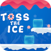 Toss the Ice : Popping ice snow ball