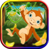 Crazy Jungle Monkey Run Game