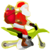 Santa Racing