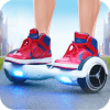 Extreme Balancer Hoverboard 3D