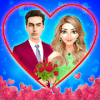 Princess Valentine Romantic Date Story Game