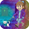 Best Escape Game 498 Girl And Cat Escape Game