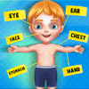 My Body Parts - Human Body Parts Learning for kids