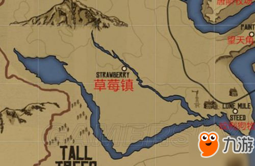 荒野大镖客2完整版地图与城镇介绍 荒野大镖客2全地图图鉴