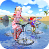 Kids Water Bicycle Surfing中文版下载