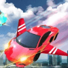 Flying Sports Car Simulator 2018 : Flying Car Free