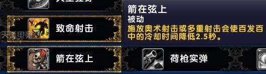 《魔兽世界》8.1测试服重做后射击猎 放弃瞄准射击新打法测试