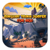 单机破解版游戏Railway Train Surfer for kids