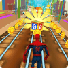 Subway spiderman surf: iron captain bat superhero怎么安装