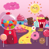 pixel art app : candy crush color by number games