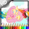 Coloring Book My Ponny Games